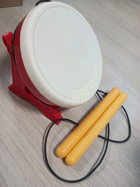 太鼓の達人 タタコン 任天堂Switch 改造品 バチ付き