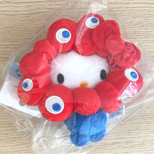 *新品未開封*ミャクミャク ハローキティ なりきりぬいぐるみBC