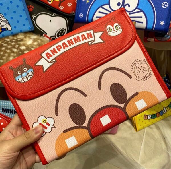 母子手帳ケース マルチケース 通帳ケース アンパンマン