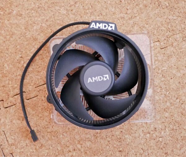 AMD Wraith Stealth Cooler Ryzen 純正CPUクーラー Socket AM4