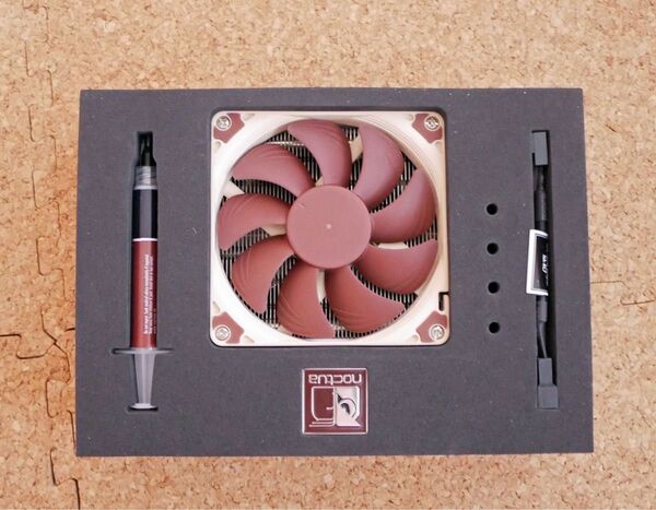 noctua NH-L9a-AM4 ロープロファイルCPUクーラー