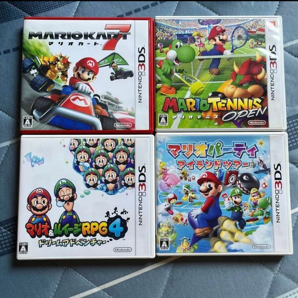 3DS マリオカート・その他3 Nintendo ソフト
