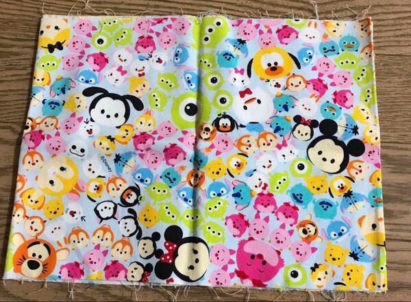 ディズニーツムツム ハギレ
