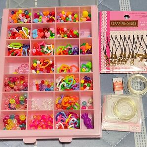 ビーズ パーツ アクセサリー ハンドメイド お子様におすすめ