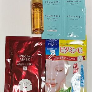 アクアレーベル&クリアターン