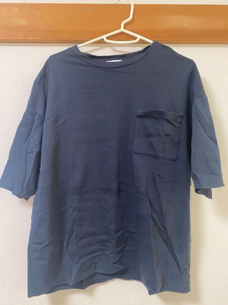 Tシャツ 半袖 半袖Tシャツ ネイビー ユナイテッドアローズ アローズ united arrows