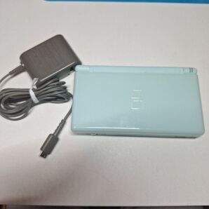 【美品】ニンテンドーDS Lite アイスブルー 本体 充電器セット