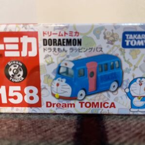 【新品未開封】ドリームトミカ ドラえもん ラッピングバス 158