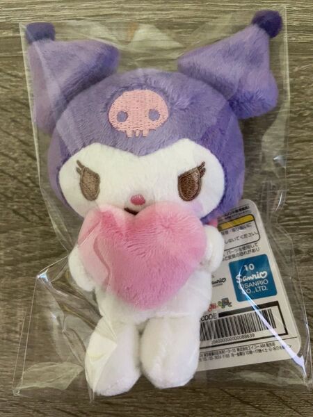 【新品】サンリオキャラクターズ ももいろハートマスコット クロミ
