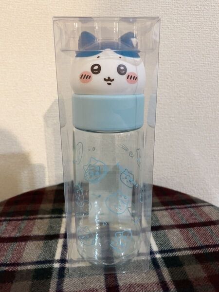 【新品未開封】ちいかわ お顔マイボトル(ハチワレ)