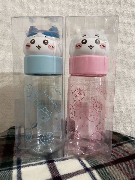 ちいかわ ハチワレ お顔マイボトル 2個セット