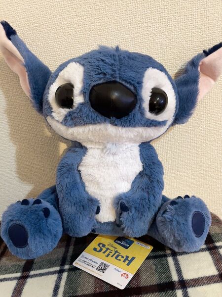 【新品】ディズニー スティッチ 実写映画 リロ&スティッチ bigぬいぐるみ