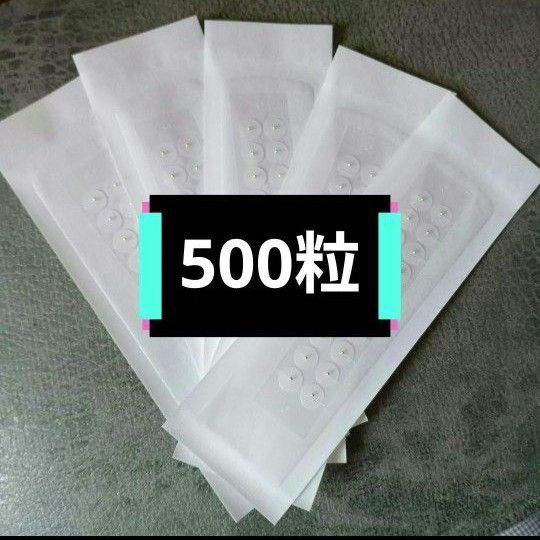 耳ツボシール 500粒 耳ツボジュエリー 耳つぼシート