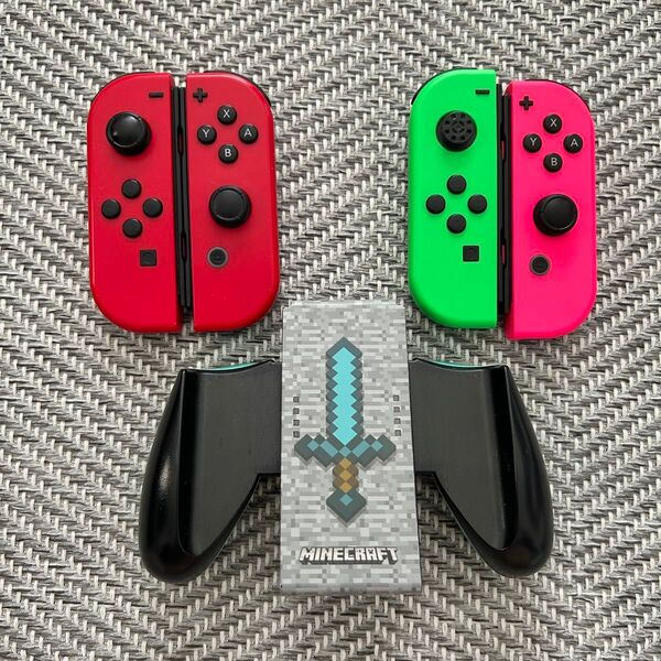 switch ジョイコン コントローラー ジャンク コンフォートグリップ