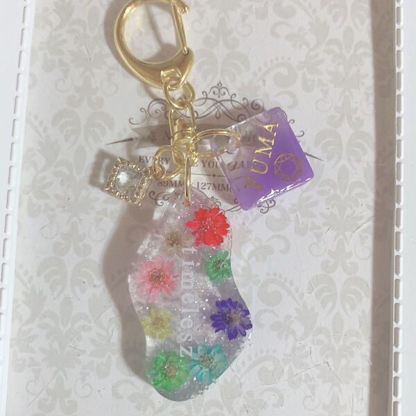 イニシャルキーホルダー チャーム ハンドメイド timelesz 菊池風磨