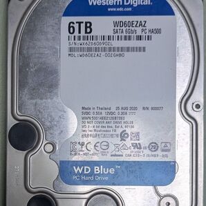 Western Digital 6TB HDD WD60EZAZ