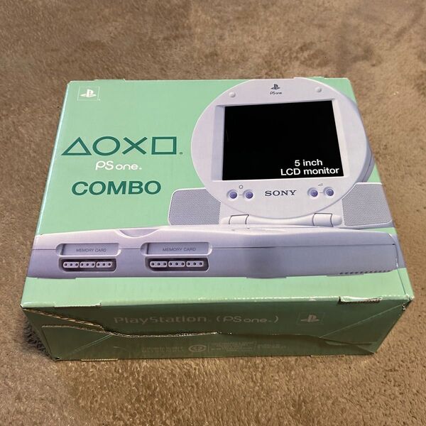 【中古】PSone COMBO SCPH-140 PlayStation プレイステーション ワン ONE