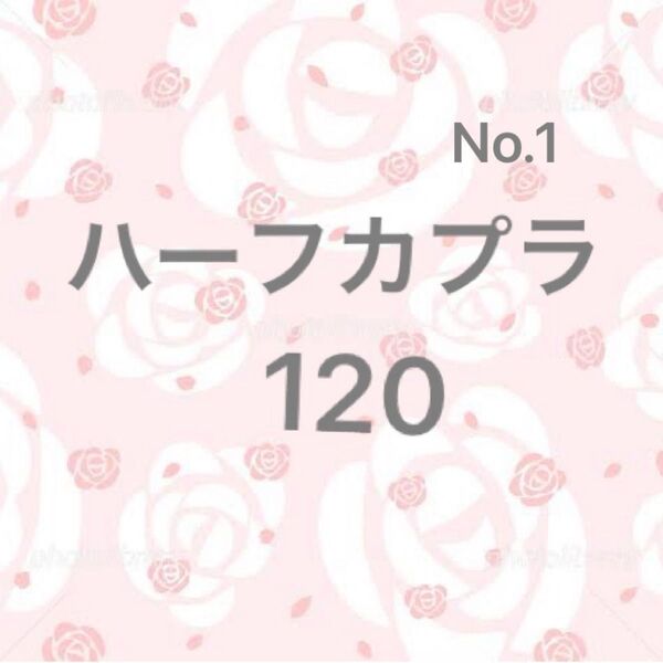 ①ハーフカプラ 防水シール
