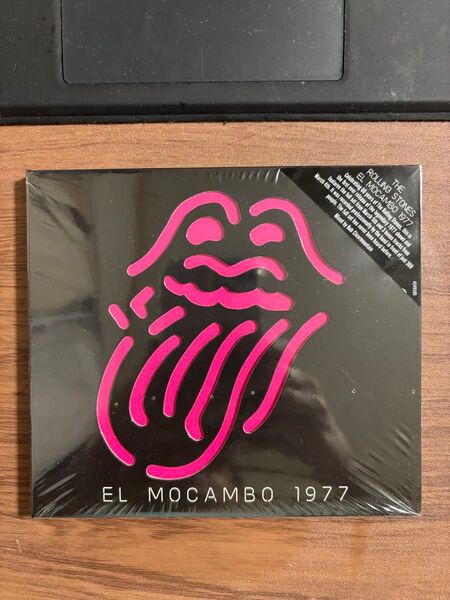 【新品未開封品】ローリングストーンズ Live At The El Mocambo deluxe 2CD エル・モカンボ