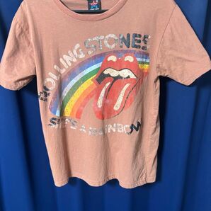 【希少】ローリングストーンズ She's a rainbow Tシャツ レディースMサイズ メンズSサイズ