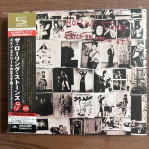 【新品未開封品】ローリングストーンズ メインストリートのならず者〈デラックスエディション〉