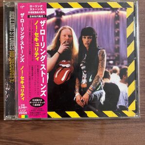 ローリング・ストーンズ ノー・セキュリティ CD