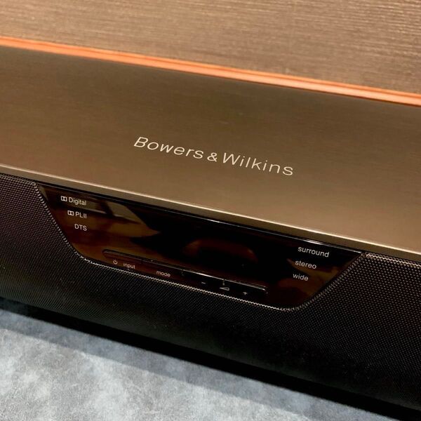 Bowers & Wilkins 5.1ch サラウンドシステム Panorama
