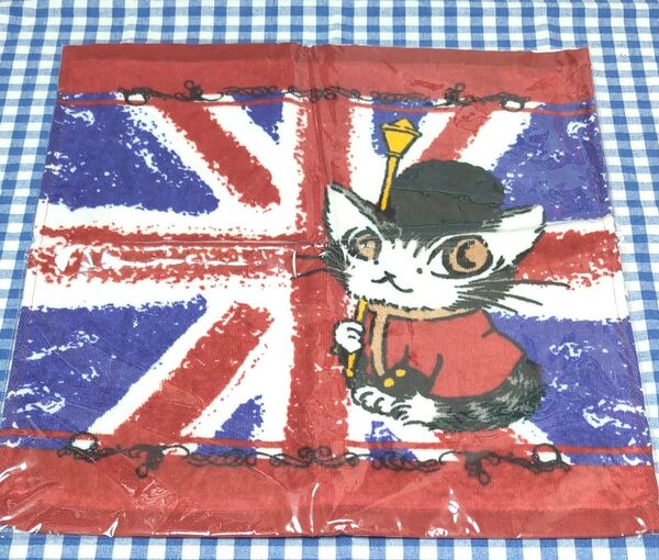 猫のダヤン ハンドタオル 非売品 未使用 わちふぃーるど
