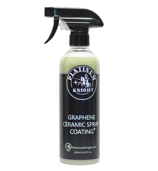Platinum Knight プラチナムナイト グラフェンコーティングスプレー 500ML 6月入荷品