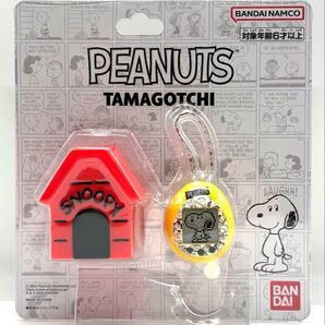 たまごっち スヌーピー PEANUTS イエロー 新品未開封 TAMAGOTCHI コラボ SNOOPY BANDAI