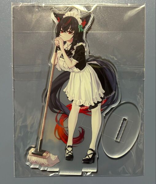 ホロライブ C105 たからさが氏 黒上フブキ メイド衣装 アクリルスタンド