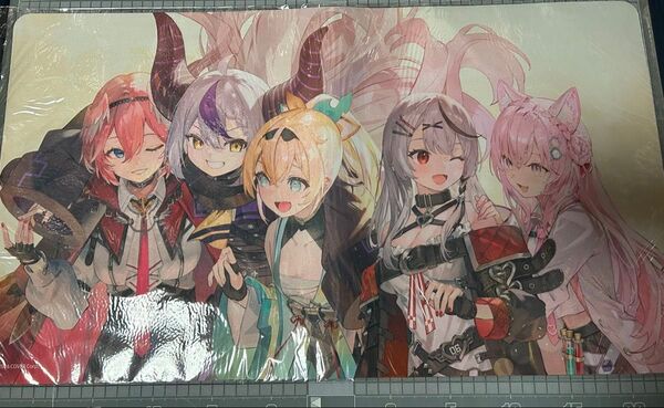 ホロライブ holox ホロックス 3周年 ラバーマット 沙花叉クロヱ 博衣こより ラプラスダークネス 風真いろは 鷹嶺ルイ
