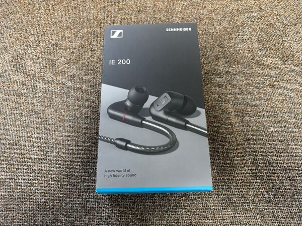 【ほぼ未使用】SENNHEISER ゼンハイザー IE 200 イヤホン ゲーミング