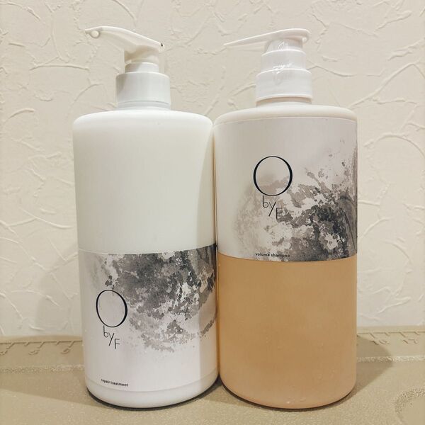 【新品未使用】O by F ボリュームシャンプー トリートメント1000ml