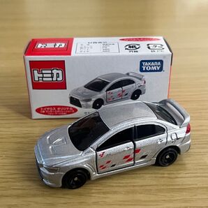 トミカ トイザらス 三菱ランサーエボリューションⅩ ラリーアート仕様