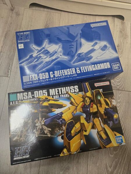 HGUC メタス フライングアーマー Gディフェンサー