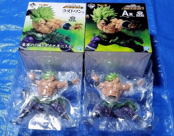 一番くじ ドラゴンボール BACK TO THE FILM ブロリー A賞 ラストワン賞 美品 2体セットの出品になります☆