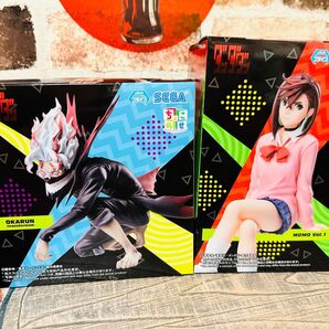 ダンダダン オカルン 変身 モモ ちょこのせフィギュア 新品未開封品2点セット