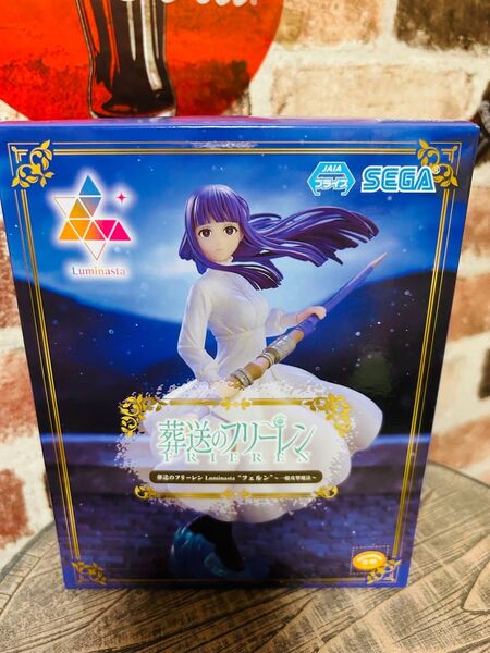 葬送のフリーレン Luminasta フェルン ~一般攻撃魔法~ フィギュア 新品未開封品