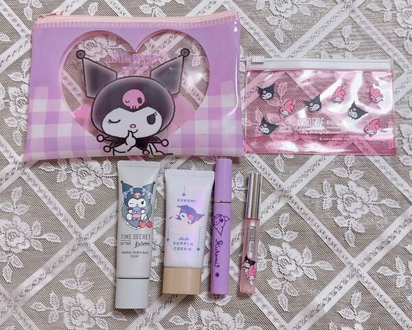 クロミちゃん コスメ セット 化粧品 下地 まつげ美容液 ヘアスティック