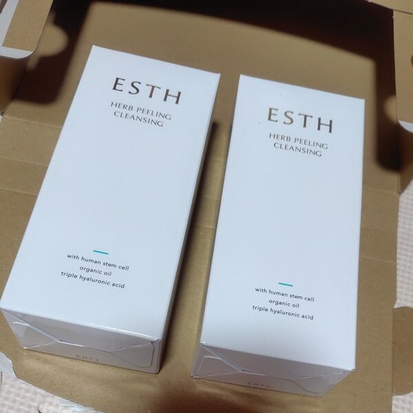 ESTH HERB PEELING CLEANSING 2個セット