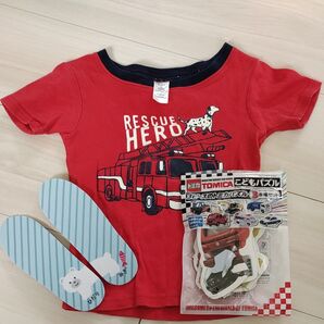Tシャツ 半袖Tシャツ キッズ パズル 中敷き