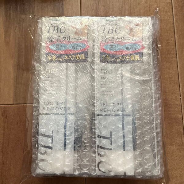 TBCエピリムーバー除毛クリームスパチュラ付き 200g 2個セット