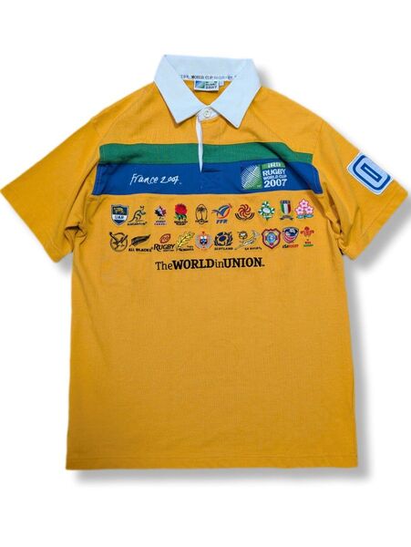 国際ラグビーボード(IRB) ラグビーワールドカップ 2007 ポロシャツ
