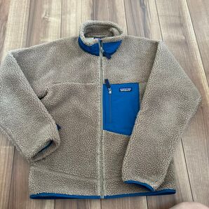 【美品】Patagonia レトロX ジャケット ナチュラル 人気カラー