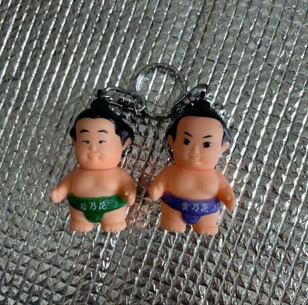 力士キーホルダー 2個セット マスコット