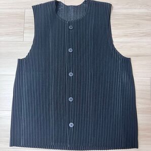 オムプリッセ ベスト TAILORED PLEATS 1 2