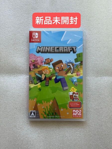 【新品未開封】Nintendo Switch Minecraft/マインクラフト ニンテンドースイッチソフト