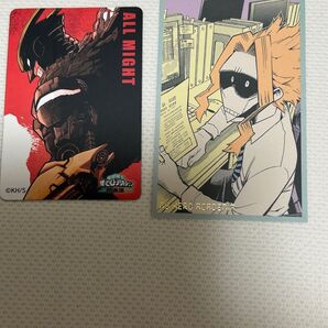 ヒロアカ原画展 オールマイト(マグネットステッカー、メモリアルコレクション)