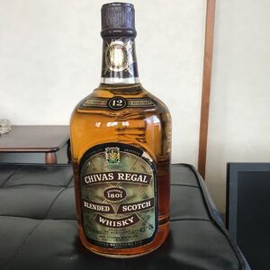 シーバスリーガル12年 1.75LITRES 43% スコッチウィスキー